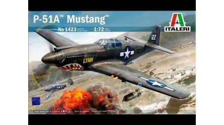 ITALERI 1/72 - US P-51A Mustang