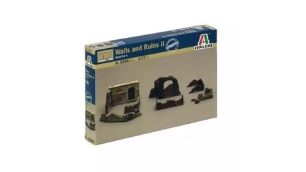 ITALERI 1/72 WALLS AND RUINS II 