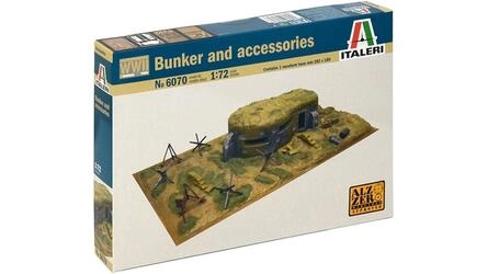 ITALERI 1/72 - WWII ACESSORIES  BANKERS