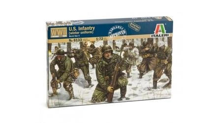 ITALERI 1/72 WWII US INFANTRY WINTER UNIFORM