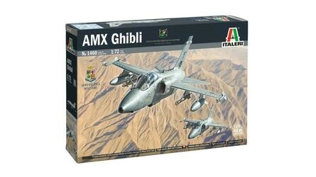 ITALERI 1:72 AMX Ghibli