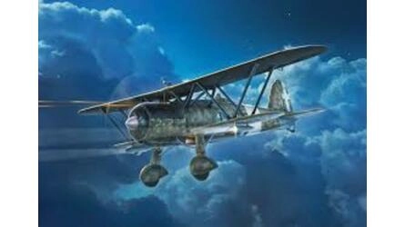 ITALERI - 1:72 FIAT CR 42 CN FALCO NIGHT 