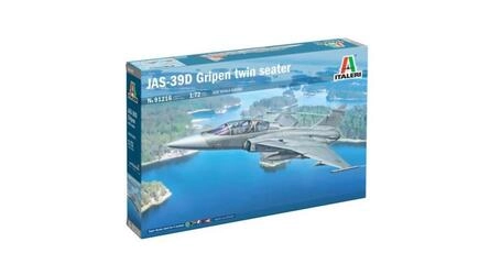 ITALERI 1:72 JAS-39D GRIPEN TWIN SEATER