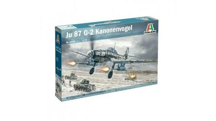 ITALERI 1:72 JU-87G-2 KANONENVOGEL 