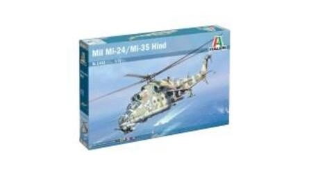 ITALERI - 1:72 MI 24 MI 35 HIND 