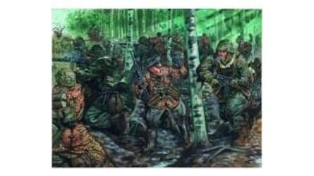 ITALERI - 1:72 WWII GERMAN ELITE TROOPS 