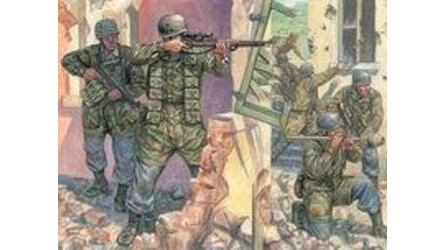 ITALERI - 1:72 WWII GERMAN PARATROOPERS 