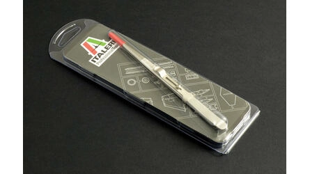 ITALERI - FINE SERRATED LOCKING TWEEZERS (160 mm)
