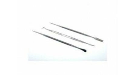 ITALERI - SET DI SGARZINI DOPPI IN ACCIAIO 