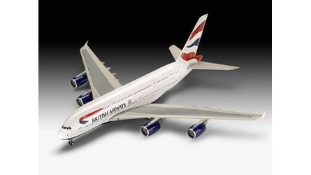 REVELL 1/144 - AVIAO AIRBUS A380-800 BRITISH AIRWAYS  