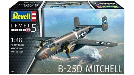REVELL 1/48 - B - 25D MITCHELL