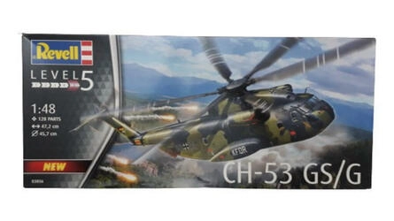 REVELL 1/48 - ELICPTERO CH - 53 GS/G