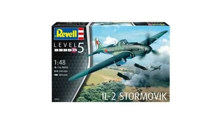 REVELL 1/48 - IL-2 STORMOVIK