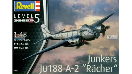 REVELL 1/48 - JUNKERS JU 188 A-2 RACHER