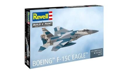 REVELL 1/72 - AVIAO BOEING F-15C EAGLE 