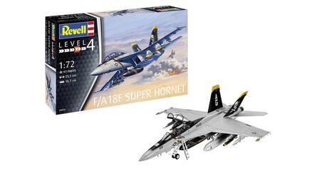 REVELL 1/72 - AVIAO F/A 18F SUPER HORNET 