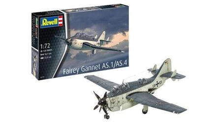REVELL 1/72 - AVIAO FAIREY GANNET AS 1 AS 4 