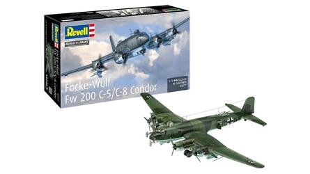REVELL 1/72 - AVIAO FOCKE WULF FW 200 C-5/C-8 CONDOR