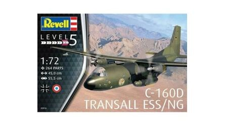 REVELL 1/72 - C - 160 D TRANSALL ESS/NG