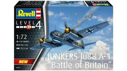 REVELL 1/72 - JUNKERS JUBB A-1 BAtTTLE OF BRITAIN