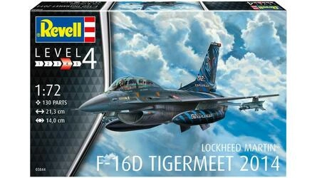 REVELL 1/72 - LOCKHEED MARTIN F-16D TIGERMEET 2014