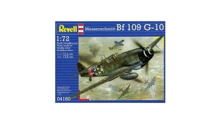 REVELL 1/72 - SET AVIAO MESSERSCHMITT BF 109 G-10 