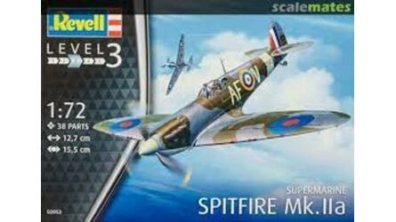 REVELL 1/72 - SPITFIRE MK II A - SUPERMARINE - PLASTIC KIT