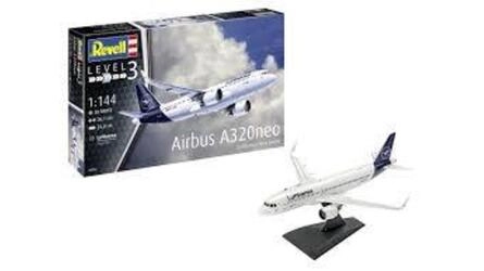 REVELL MAQUETA AVIAO AIRBUS A320NEO LUFTHANSA NEW LIVERY 1:4