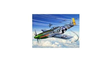REVELL MAQUETA AVIAO P-51 D MUSTANG 1:72