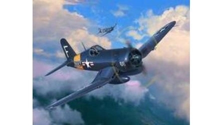 REVELL MODEL AVIAO F4U-4 CORSAIR 1:72 