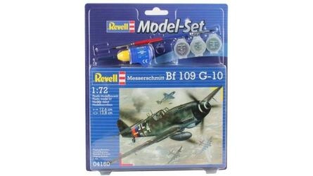 REVELL MODEL SET AVIAO MESSERSCHMITT BF-109 1:72