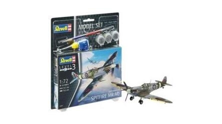 REVELL MODEL SET AVIAO SUPERMARINE SPITFIRE MK VB 1:72 