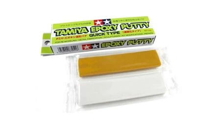 TAMIYA - Epoxy Putty Quick Type 25g 2Comp.