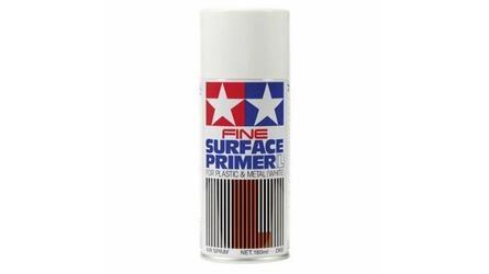 TAMIYA - TAMIYA Fine Surface Primer White 180ml