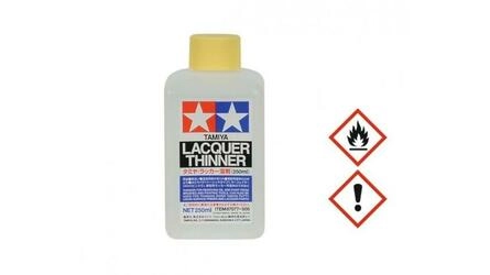 TAMIYA LACQUER  Thinner 250ml