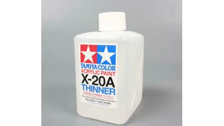 TAMIYA X-20A Acrylic Thinner 250ml