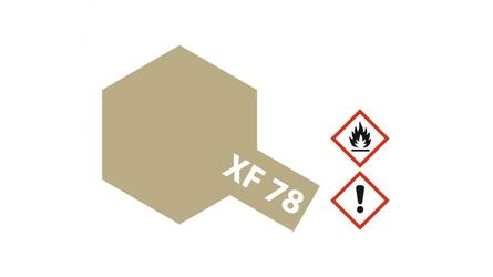 TAMIYA TINTA XF-78 Flat Wooden Deck Tan 10ml