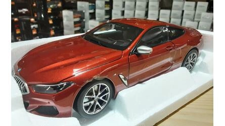 NOREV 1/18 - BMW M850I - 2018 - ORANGE METALIC