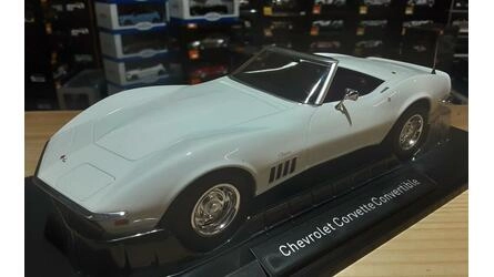 NOREV 1/18 - CHEVROLET CORVETTE CONVERTIBLE - 1969 - CANAM W