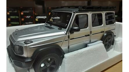 NOREV 1/18 - MERCEDES BENZ G-CLASS - IRIDIUM SILVER - 2024