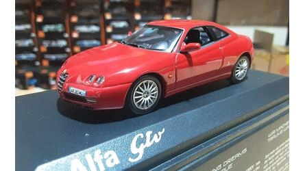 NOREV 1/43 - ALFA ROMEO GTV RED 2003