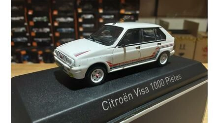 NOREV 1/43 - CITROEN VISA 1000 PISTES 1983