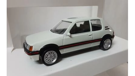 NOREV 1/43 -  PEUGEOT 205 GTI - MEIJE WHITE - 1986