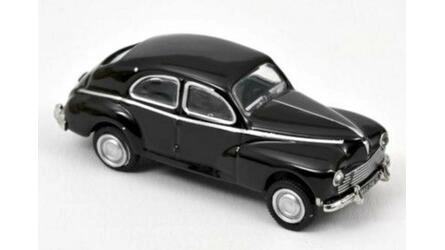 NOREV 1/87 - PEUGEOT 203 BLACK - 1955