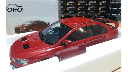 OTTO MOBILE 1/18 - MITSUBISHI LANCER EVO X FQ400 - 2012 - RE