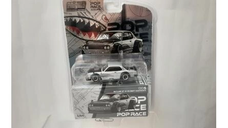 POP RACE 1/64 - NISSAN SKYLINE GT-R V8 DRIFT - HAKOSUKA - ME
