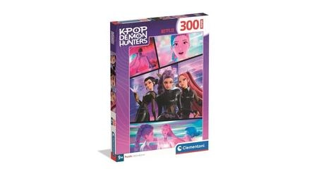 PUZZLE SUPER KPOP D.HUNTERS 300PZS