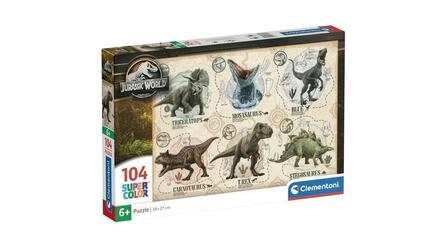 PUZZLE JURASSIC WORLD 104 PZ 