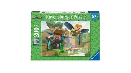 PUZZLE MINECRAFT XXL 200PZS