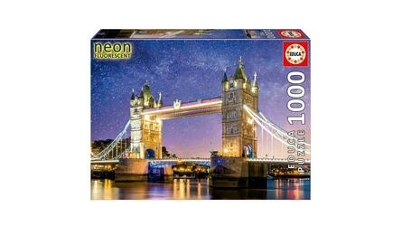 PUZZLE NEON TOWER BRIDGE LONDON 1000PZS